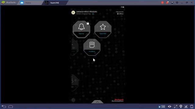 FactoryTalk TeamONE on Windows 10 PC using BlueStacks смотреть онлайн