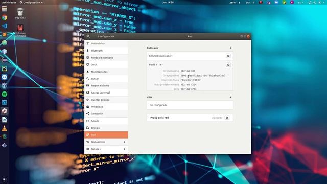 Conocer mi dirección ip privada (Gráfico y por Terminal) | Ubuntu, Debian, CentOS смотреть онлайн