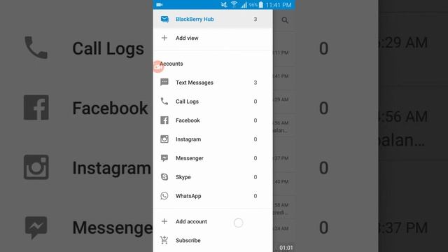 Blackberry Hub - Manage Multiple Email Account in single app for Android смотреть онлайн