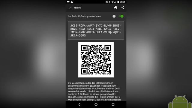 ID-Backup in Threema erstellen [Android] смотреть онлайн