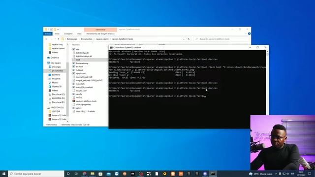 DESINSTALA ROOT FACIL CON PLATFORM TOOLS смотреть онлайн