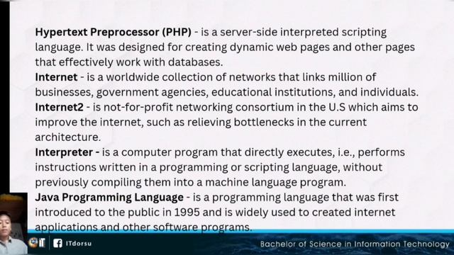 MTS REPORTING - MODULE 3: MODULE 3 - The Internet and the WWW, History of the Internet. смотреть онлайн