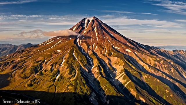 Russia 8K Ultra HD – Beautiful Scenery And Cityscapes With Relaxing Music (60 FP