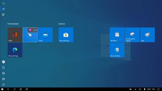 Como Ativar e Usar o MODO TABLET do Sistema Windows 10 смотреть онлайн
