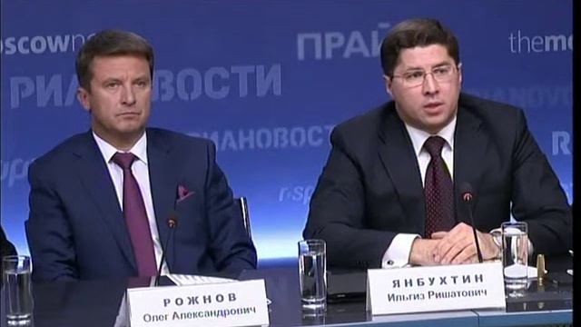 Пресс-конференция "Возрождение Московской областной филармонии". Часть 1 смотреть онлайн