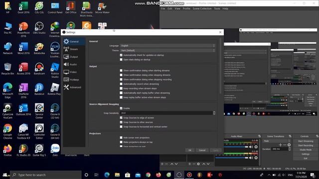 HƯỚNG DẪN CÀI ĐẶT VÀ QUAY MÀN HÌNH BẰNG PHẦN MỀM OBS STUDIO смотреть онлайн