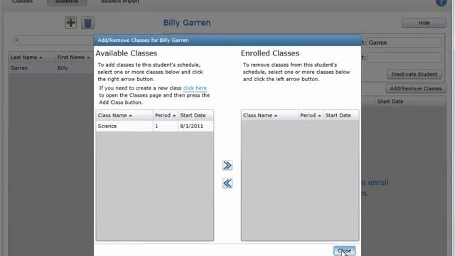 Insight 360 - How to add a class смотреть онлайн