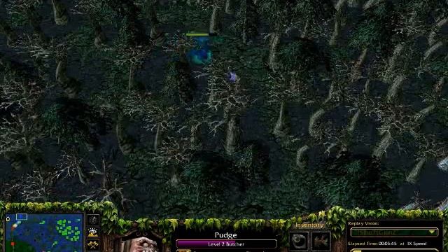 DotA BuG! New Map 6.69 смотреть онлайн