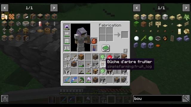 MC / survie modé EP7 / Quarry et champ automatique смотреть онлайн