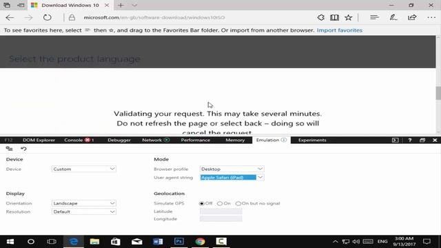 download windows 10 last version 13 september 2017 official site with out media creation tool смотреть онлайн