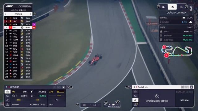 FÓRMULA 1 AO VIVO - TREINO LIVRE CLASSIFICAÇÃO E CORRIDA FERRARI F1 MANAGER 23 / GP DA ESPHANHA T-0 смотреть онлайн
