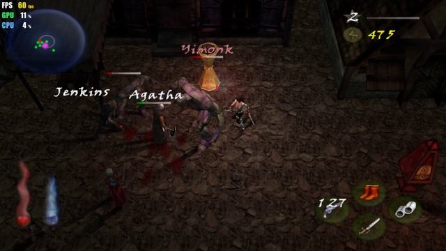 PCSX2 1.7.2078 | Dark Angel Vampire Apocalypse 4K 60FPS UHD | PS2 Emulator PC Gameplay смотреть онлайн