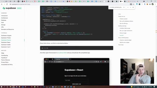 Moonlog[10] - Supabase File Storage смотреть онлайн