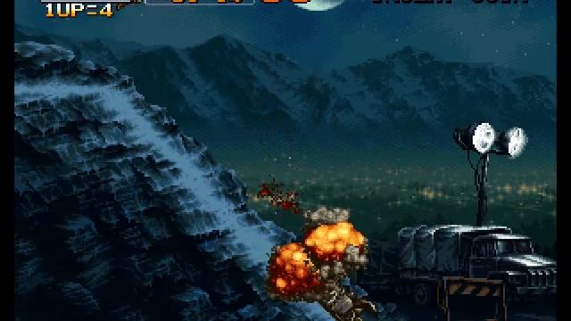 Metal Slug 3 - 11 - mackenzie king and the zombie army смотреть онлайн