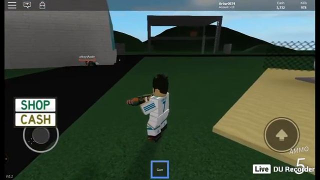 Gun Simulator with my FRIEND смотреть онлайн