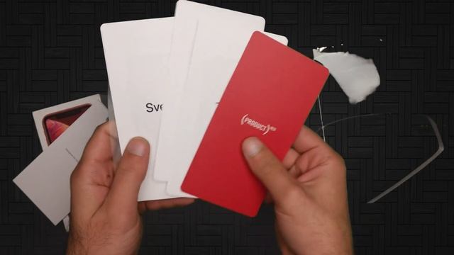 Apple iPhone XR 128GB Red UNBOXING смотреть онлайн