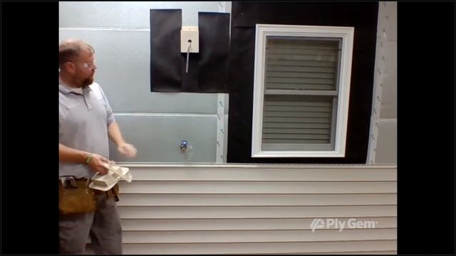 How to Flash an Existing Window with Vinyl Siding смотреть онлайн