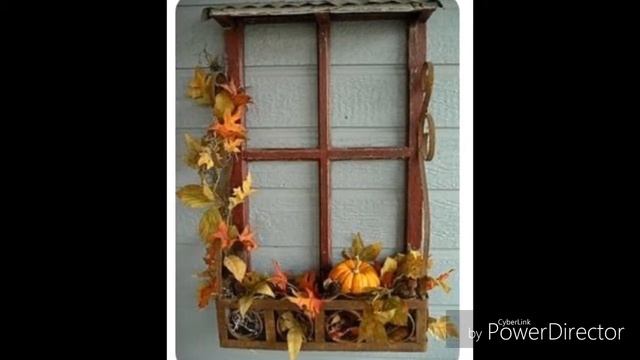 Awesome ideas of window art old window decor ideas смотреть онлайн