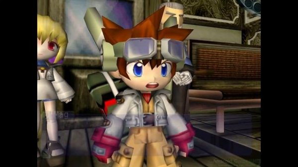 Reicast Dreamcast Emulator for Android - Evolution 2: Far Off Promise ingame (Shield Android TV)