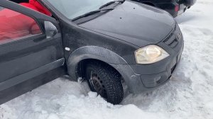 LADA Largus замена сцепления