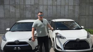 TOYOTA SIENTA - конкурент HONDA FREED