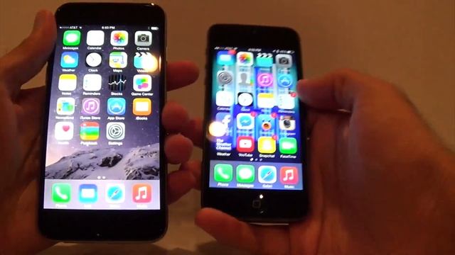 iPhone 6 (Space Gray) Hands-On Impressions смотреть онлайн