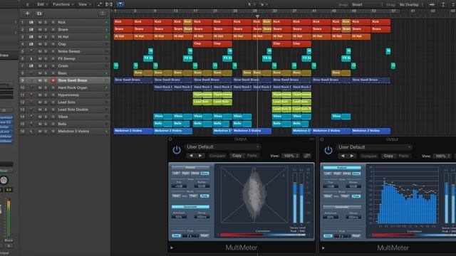Logic Pro X Hip Hop Template 02 смотреть онлайн