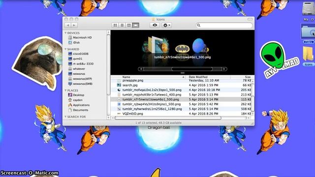 How To Change Your Folder Icon On Mac (with voice) смотреть онлайн