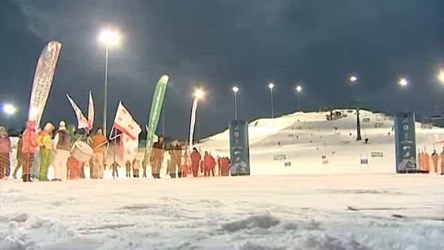 В горнолыжном клубе Леонида Тягачева прошел «Кубок легенд» смотреть онлайн