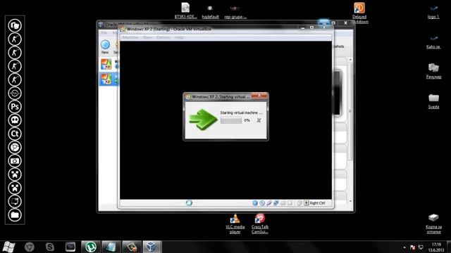 Kako instalirati Windows XP na virtuelnoj masini (VirtualBox) смотреть онлайн