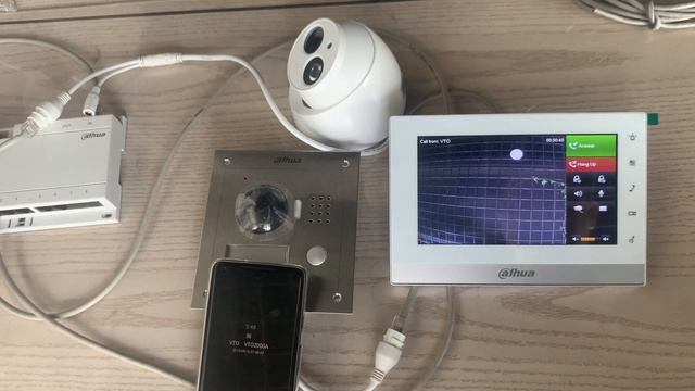 How to Add VTO2000A to gDMSS Plus and Switch to Camera in Video Call смотреть онлайн