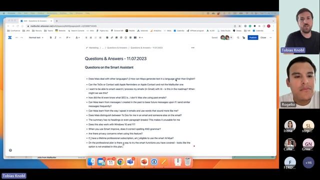 Mailbutler Smart Assistant webinar 4: Overview and Demonstration смотреть онлайн