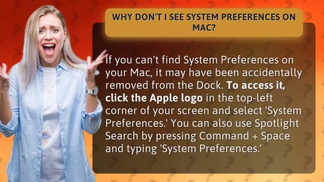 Why don't i see System Preferences on Mac? смотреть онлайн