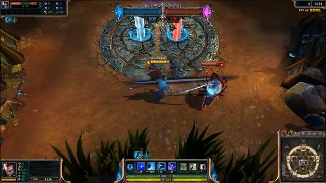 League of Legends - Yasuo Skills and Animations смотреть онлайн