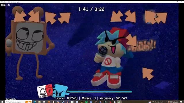 disability ( golden apple 1.5 reskin) смотреть онлайн