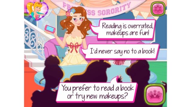 Princess Sorority Pledge смотреть онлайн