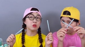 Мятный Шоколад Еда Мукбанг ДОНА DONA