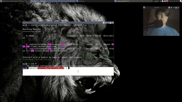 msf basics ( part 2 ) ~ metasploit framework basics смотреть онлайн