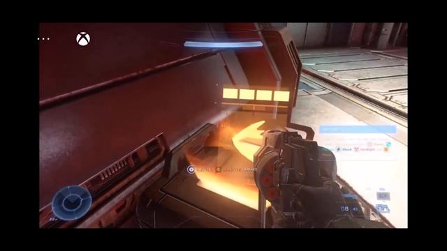 Halo Infinite: Mission One WARSHIP GBRAAKON on iOS Xbox Cloud Gaming смотреть онлайн
