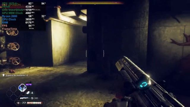 Rage 2 / Ryzen 2600 + GTX 1070ti смотреть онлайн