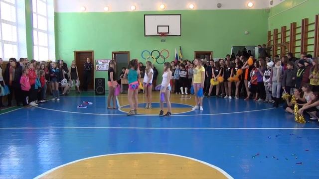Черлидинг. 7Б класс. смотреть онлайн