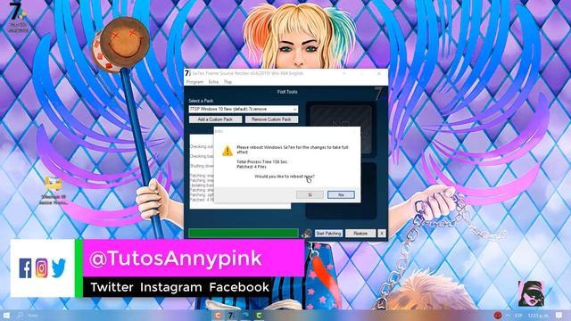 Poner NUEVOS ICONOS Windows 10 2021 смотреть онлайн