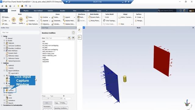 Turbomachinery CFD Simulation Package, ANSYS Fluent Training смотреть онлайн