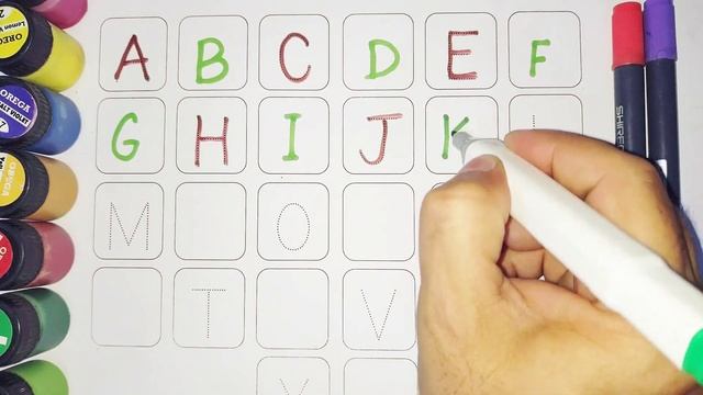 A for Apple 🍎🍎🍎 | B for Ball 🏀🏀🏀 | C for Cat 😺🐈😺 | Alphabets fun ✨✨✨ | Preschool learning Alphabets смотреть онлайн