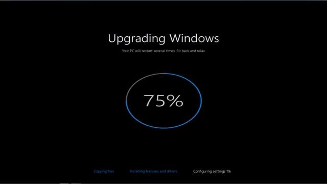 Windows 10 por Actualización смотреть онлайн