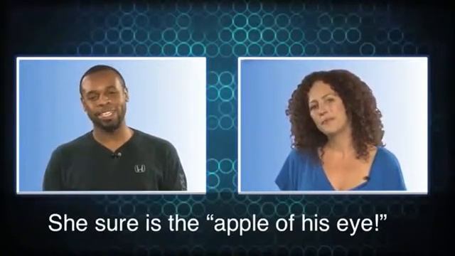 Voa Learning English With Subtitles | Idioms: Apple Of One's Eye