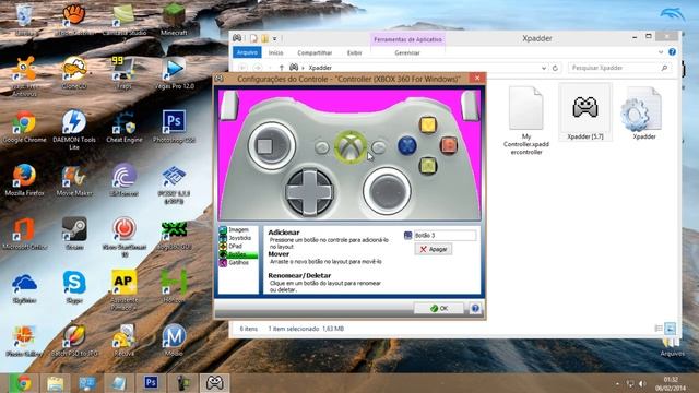 Como baixar e configurar o Xpadder no Windows 8 смотреть онлайн