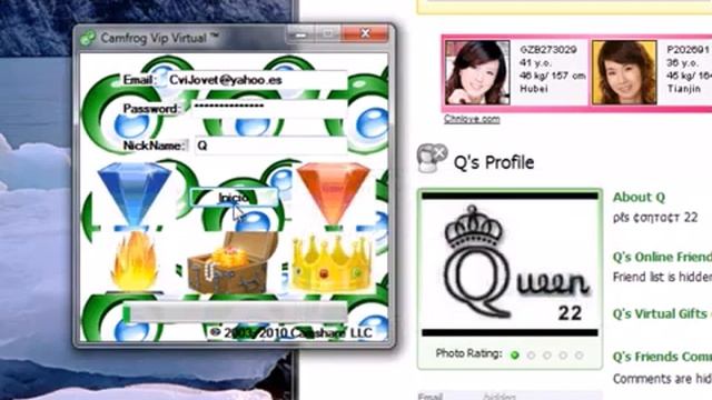 Camfrog Virtual free ViP New 2012 смотреть онлайн