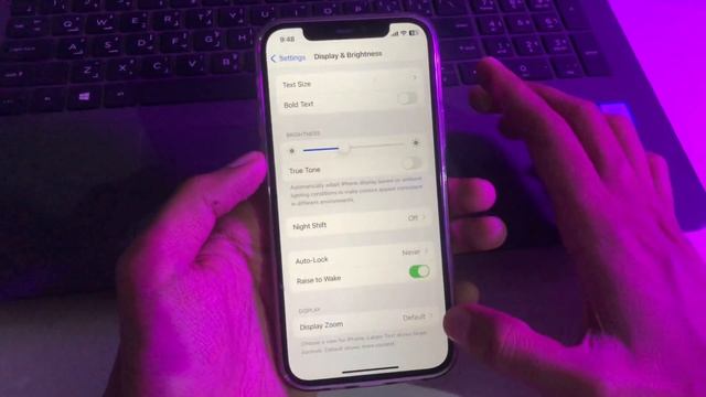 How To Change Apps Icon Size On IPhone In IOS 17 | Size Change IPhone Apps On IOS 17