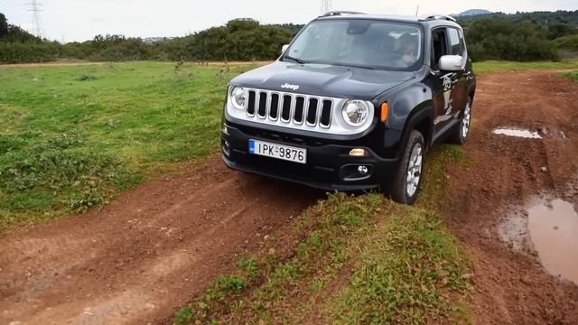 170hp!! Jeep Renegade Limited 1.4L 170hp 4WD - Review смотреть онлайн
